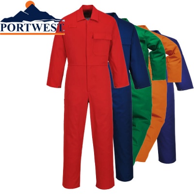 CE Safe Welder Coverall - C030