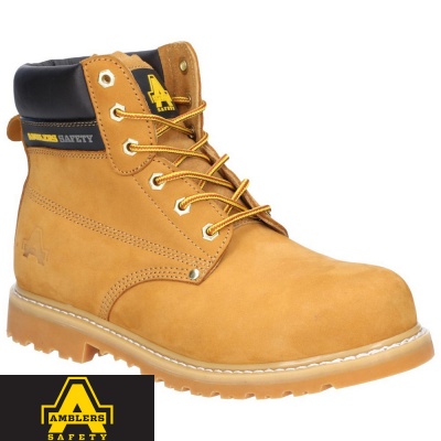 Amblers Steel Safety Boots - FS7X