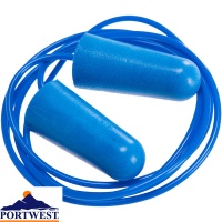 Portwest Food Detectable PU Foam Ear Plug - EP30