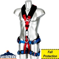 Portwest Portwest 4 Point Comfort Plus Harness - FP19