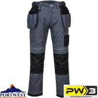 Portwest PW3 Urban Work Holster Trousers - T602X