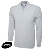 Uneek Longsleeve Polo Shirt - UC113X