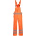 Portwest Hi-Vis Bib & Brace Waterproof Breathable UNLINED - S388