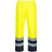 Portwest Hi Vis Two Tone Traffic Trousers - S486