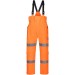 Portwest Hi Vis Waterproof Extreme Bib & Brace - S594