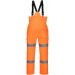 Portwest Hi Vis Waterproof Extreme Bib & Brace - S594