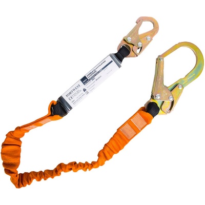 Portwest Single 140kg Lanyard with Shock Absorber - FP74