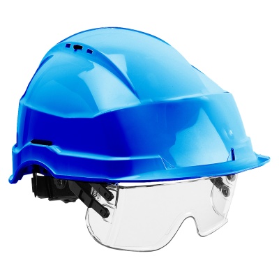 Iris 2 Safety Offshore Helmet with Built-in Visor - IRIS