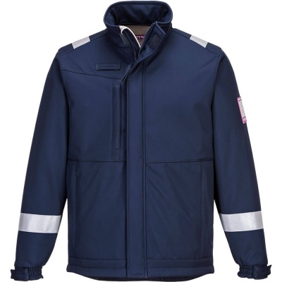 Portwest Modaflame Flame Resistant Softshell Jacket - MV73