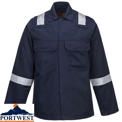 Portwest Bizweld Flame Resistant Iona Jacket - BZ13