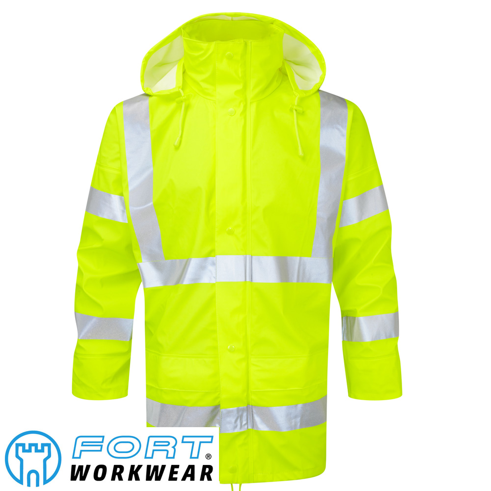 Fort Workwear 251 Air Reflex Hi-Vis Waterproof Jacket