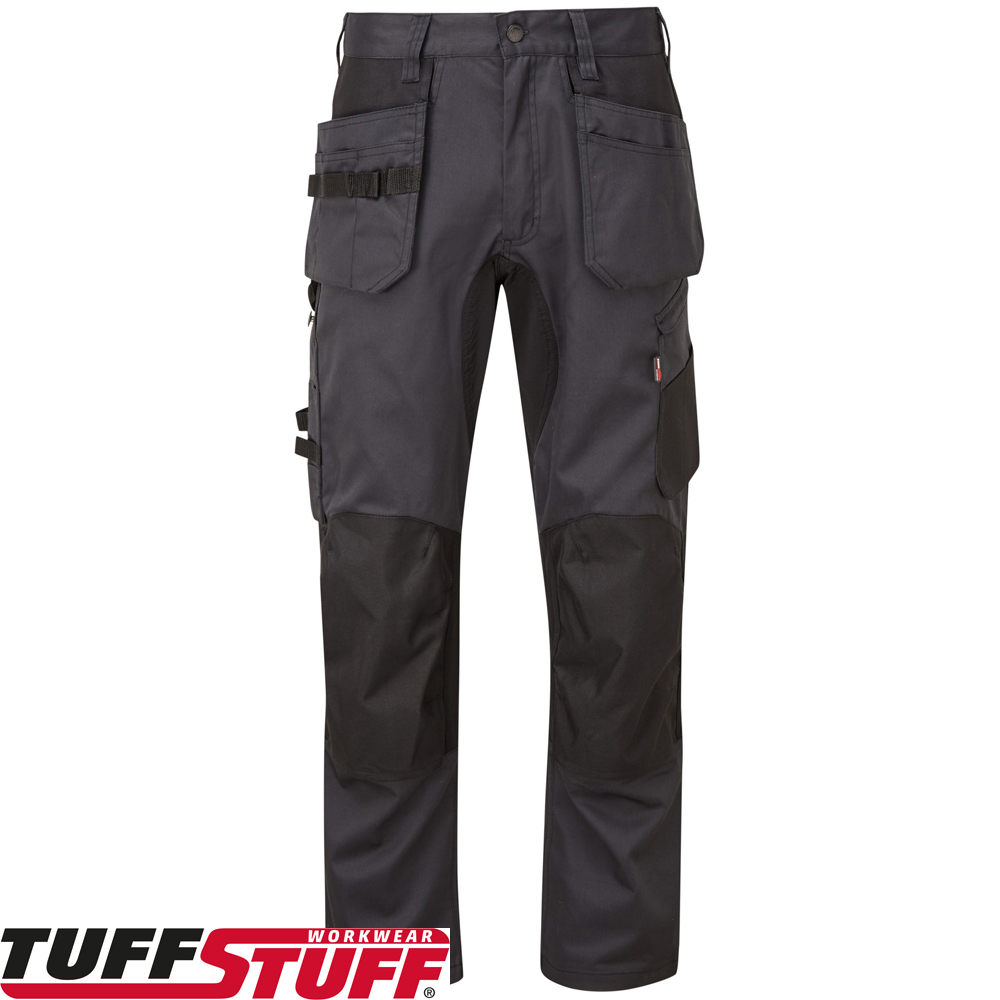 Portwest Holster Work Trousers - Grey | Metal Fabrication Supplies