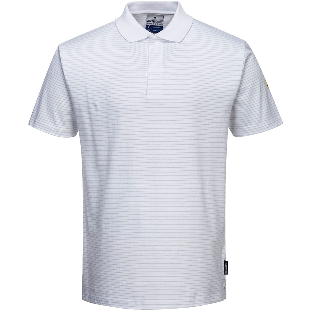 Portwest Anti-Static ESD Polo Shirt - AS21