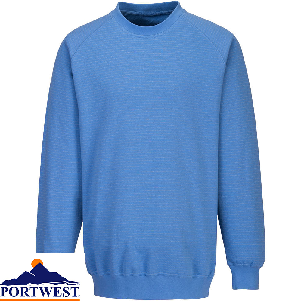 Portwest Anti-Static ESD Sweatshirt AS24