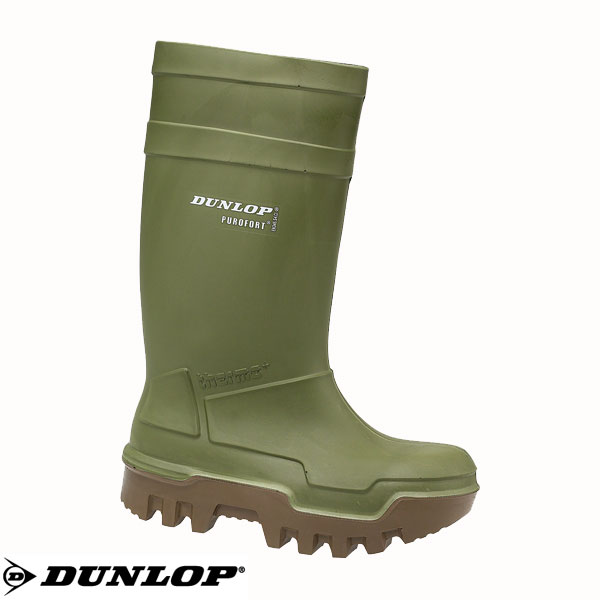 Dunlop Purofort Thermo Plus Safety Wellington - C662933