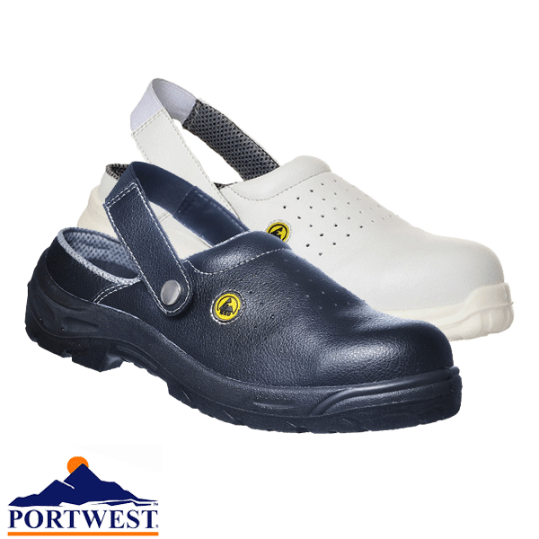 portwest safety clogs