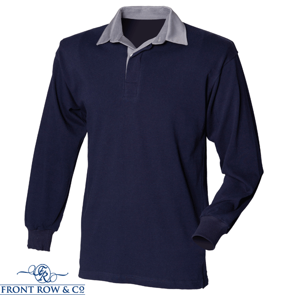 Front Row Long Sleeve Original Rugby Shirt - FR01M