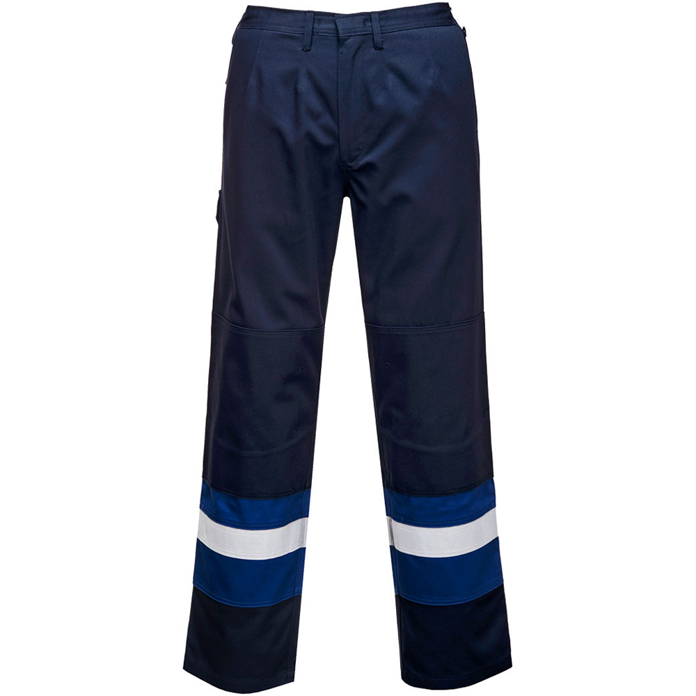 Portwest Bizflame Flame Retardant Anti Static Two-Tone Trousers