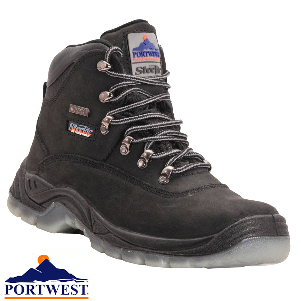all weather steel toe boots