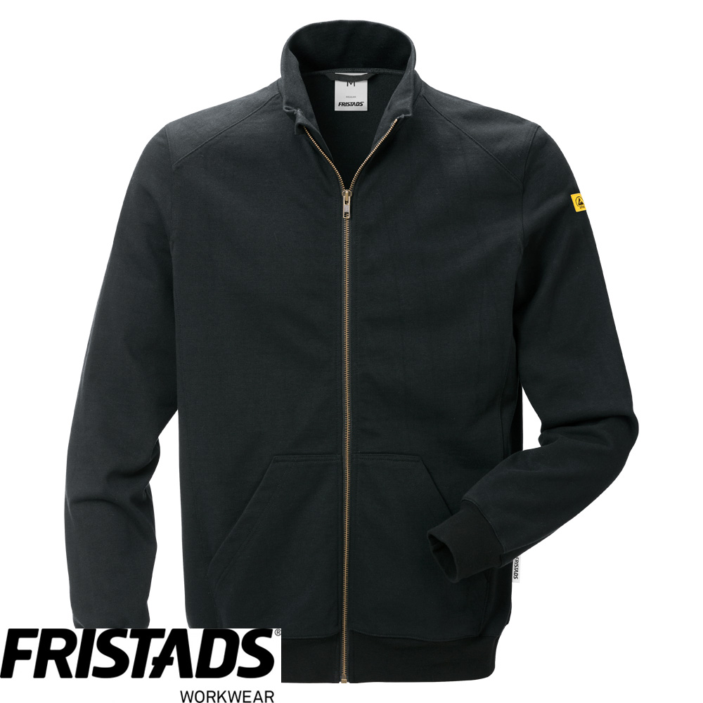 Fristads ESD Sweatshirt Jacket 4080 XSM 121675