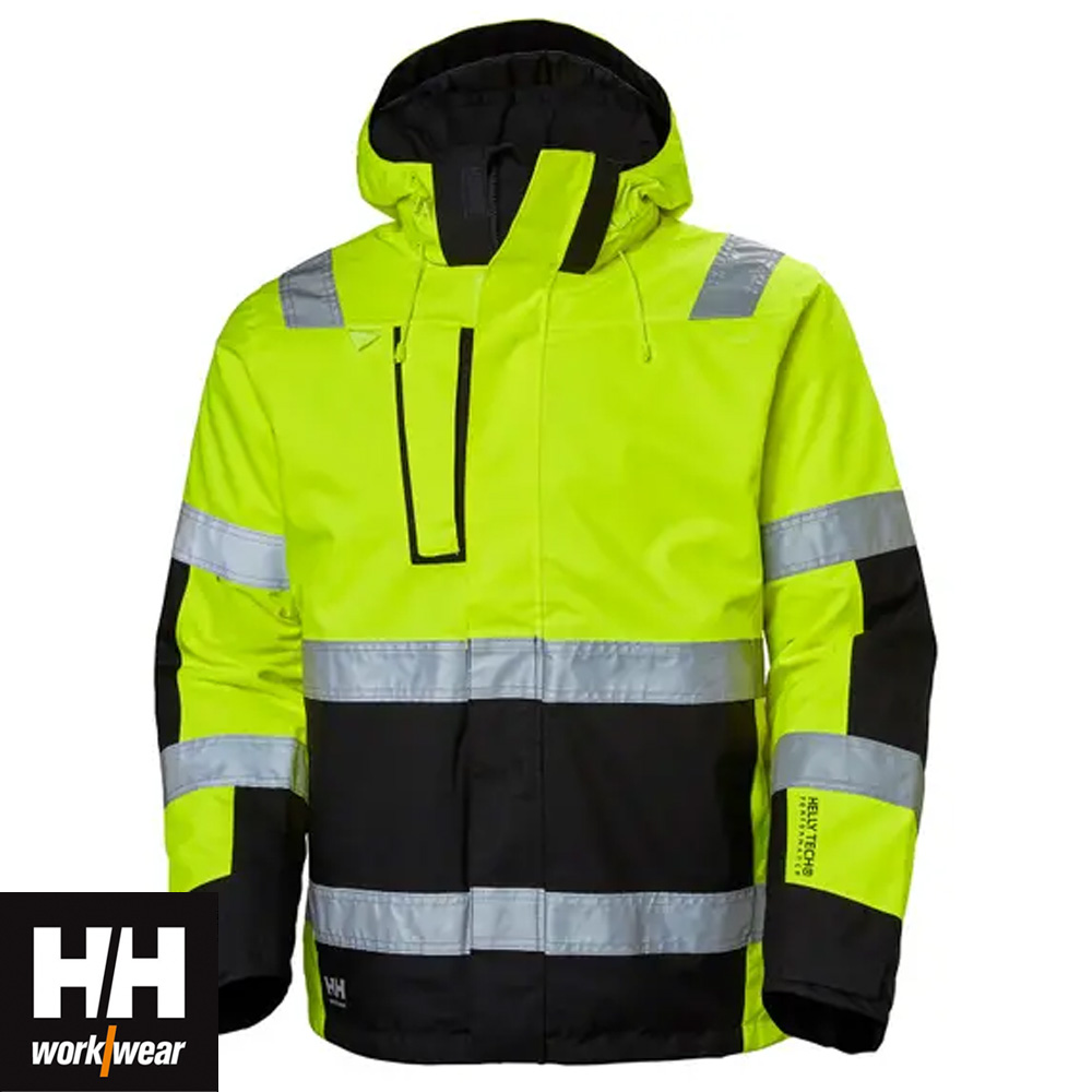 helly hansen hi vis jacket