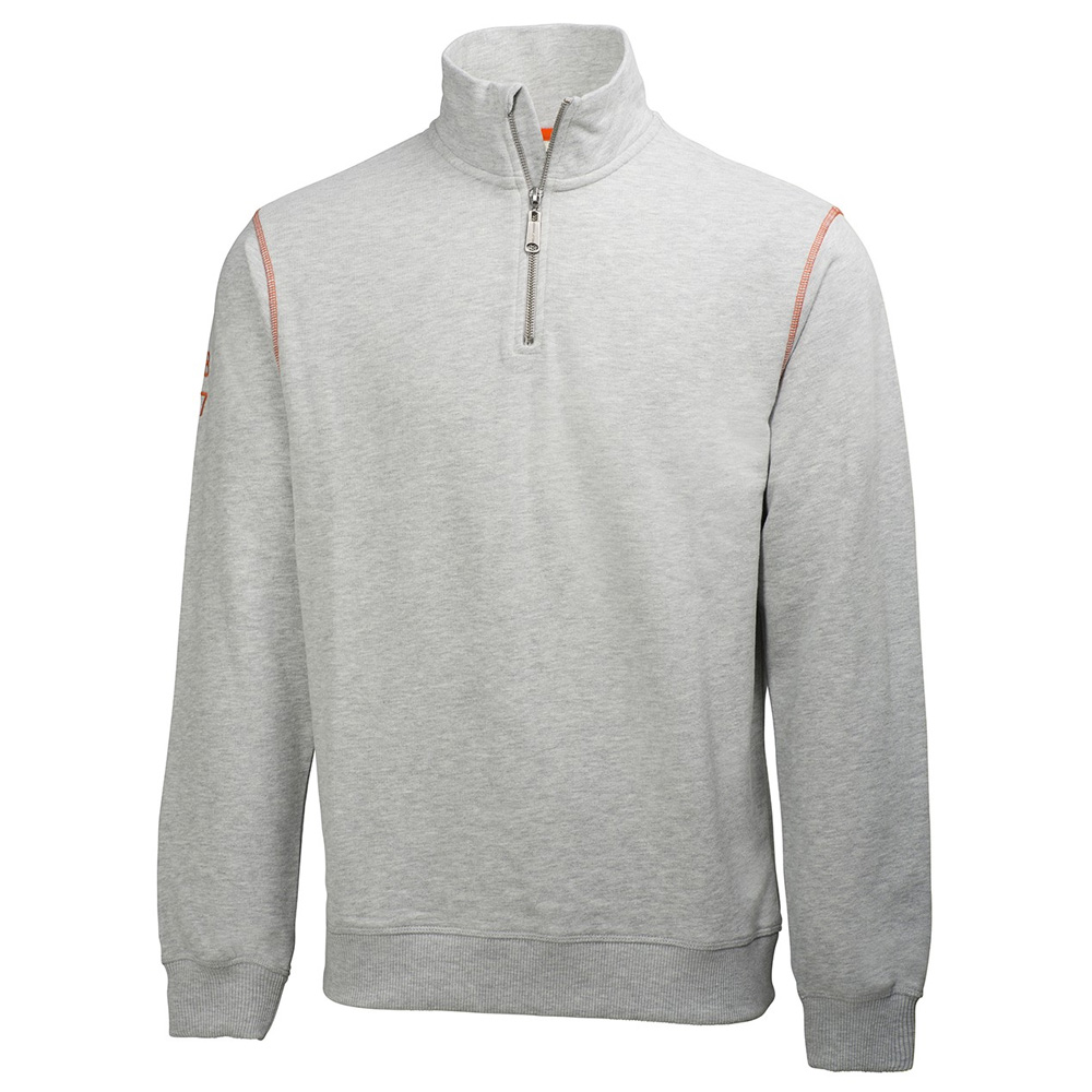 Oxford zipper outlet sweater