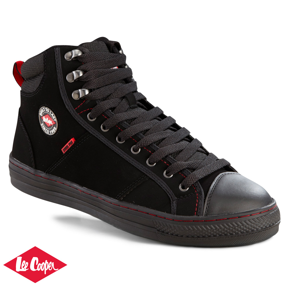 lee cooper safety trainers