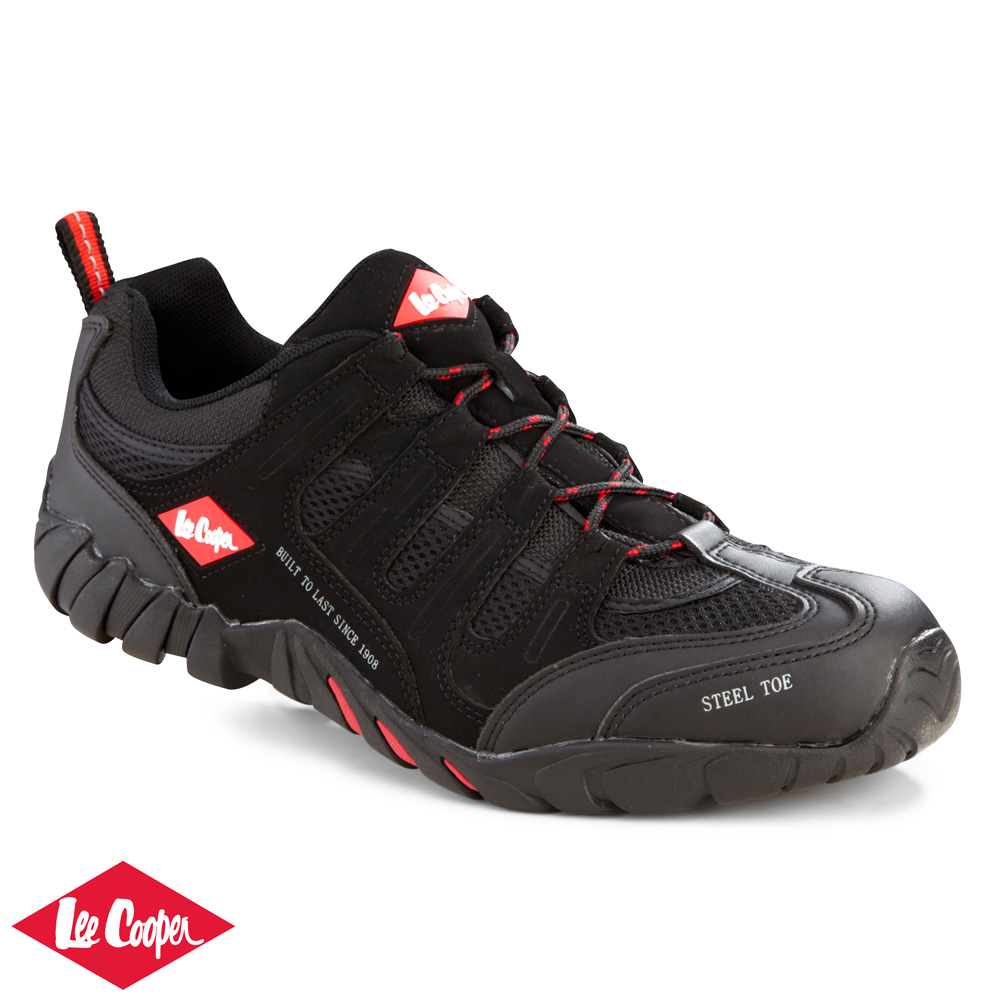 lee cooper safety shoes with steel toe