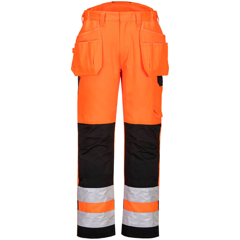 Mens Work Trousers Combat Cargo Holster Pockets Utility Cordura Work Wear  Pants | eBay