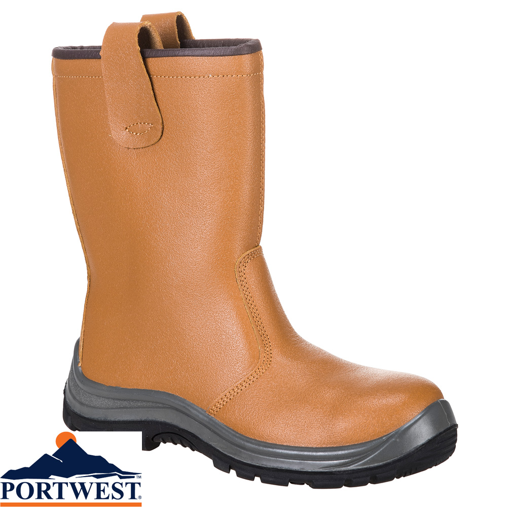 Portwest Steelite Rigger Safety Boots 