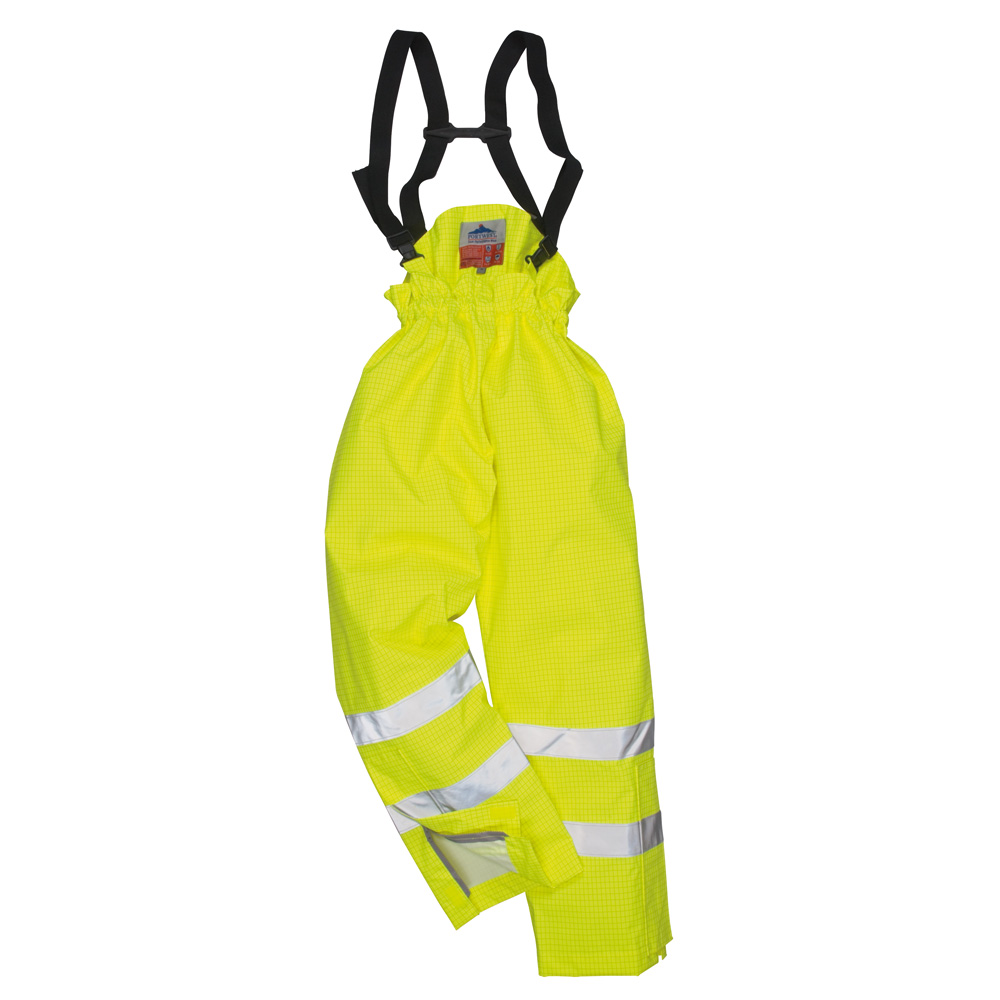 Fire retardant clearance hi vis trousers