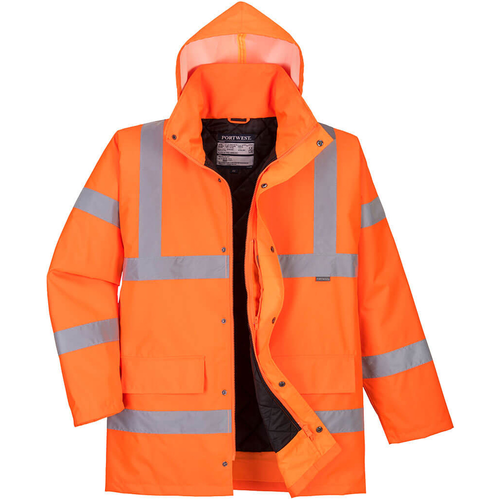 Hi vis sale traffic jacket