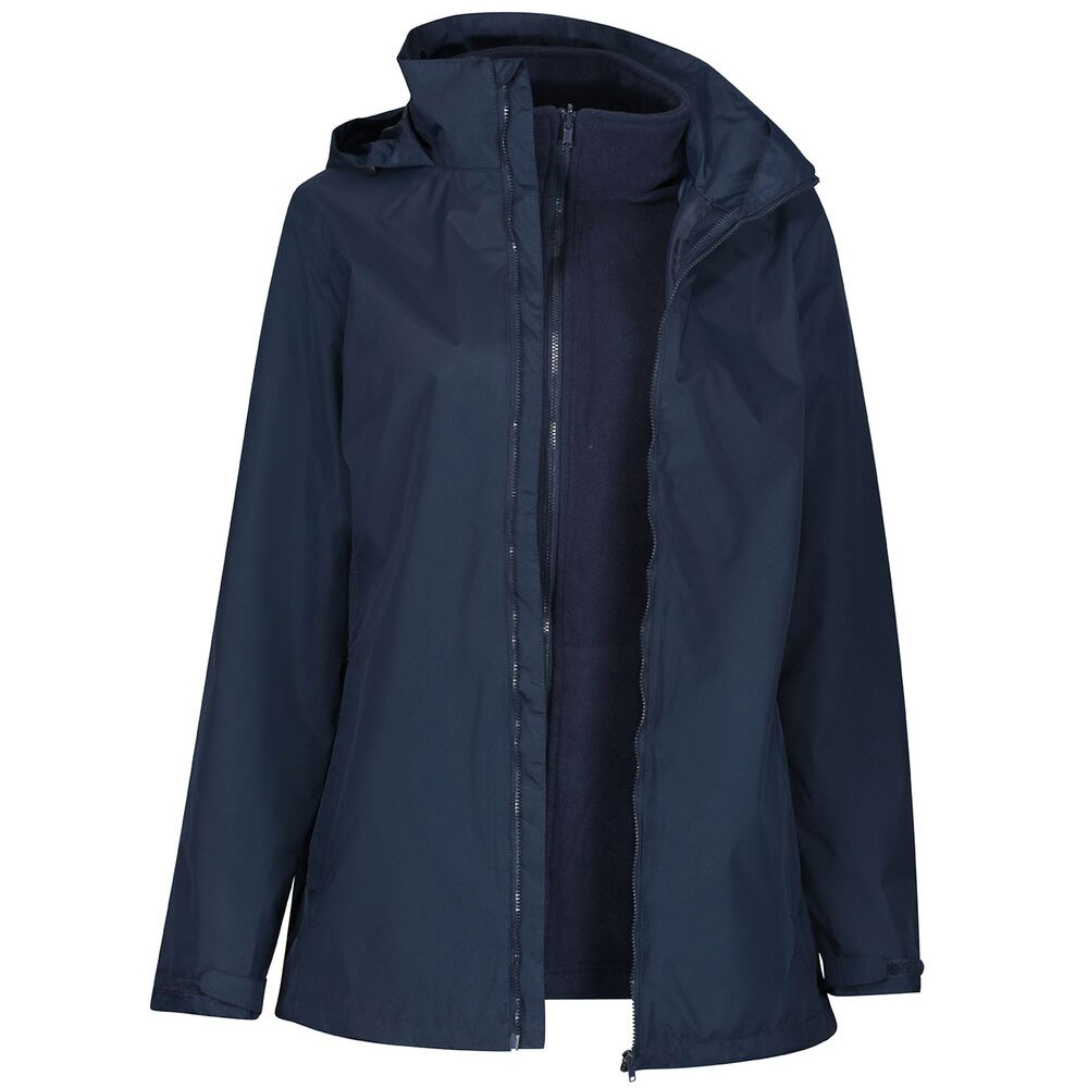 Regatta Womens Waterproof Classic 3in1 Jacket - TRA152