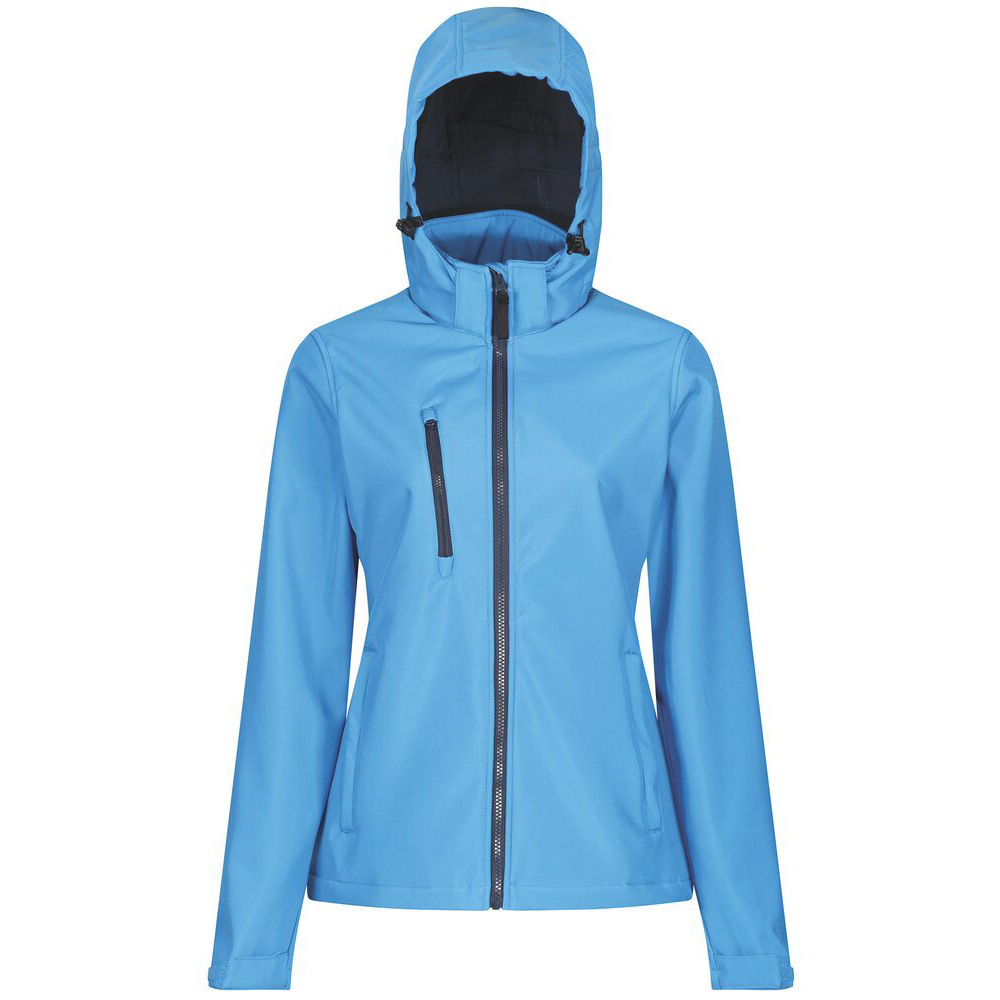 Regatta Women's Venturer Hooded Softshell Jacket Waterproof Breathable ...