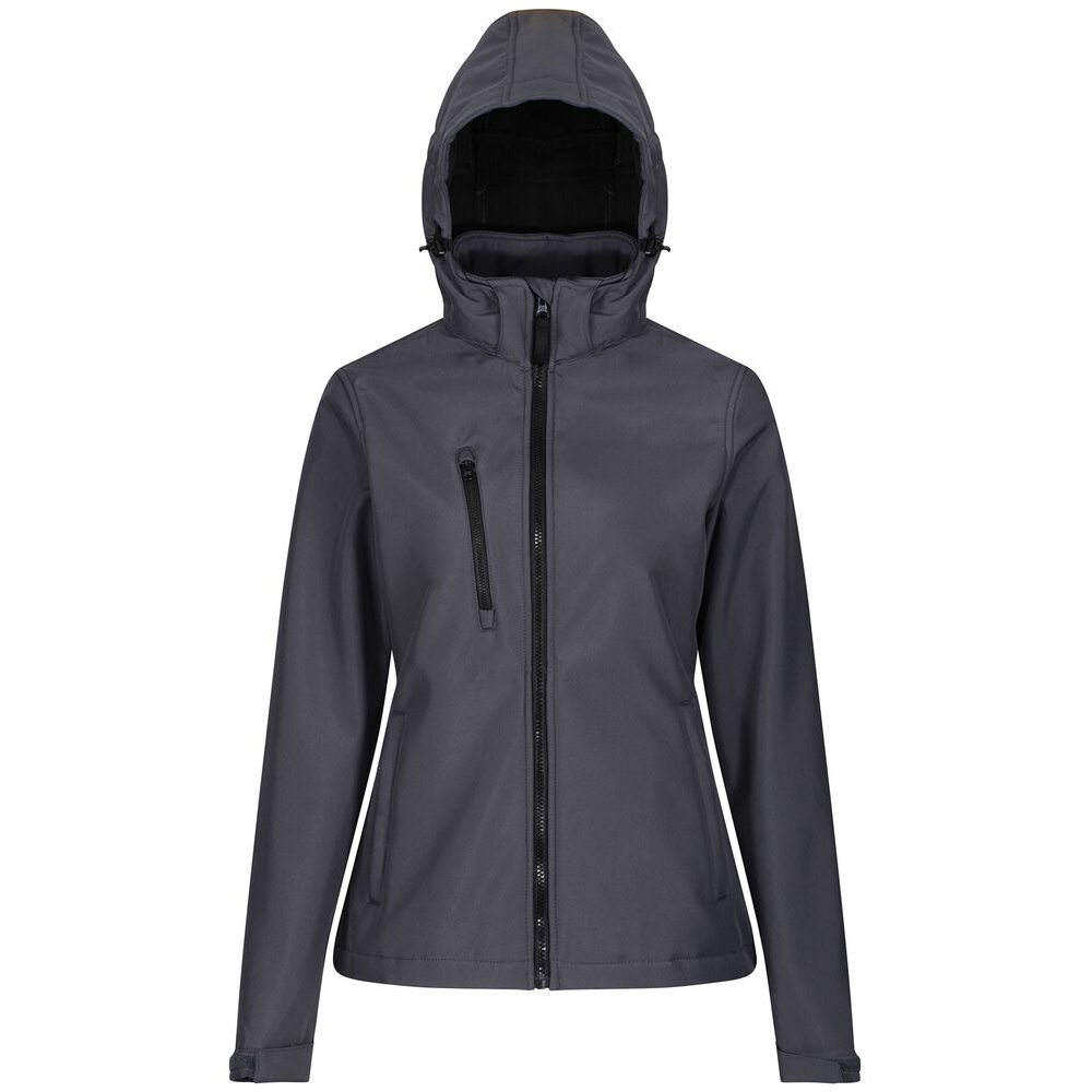 Regatta Women's Venturer Hooded Softshell Jacket Waterproof Breathable ...