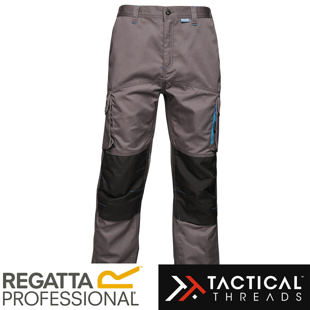 Regatta Mens Pro Utility Work Trousers | Fruugo NZ