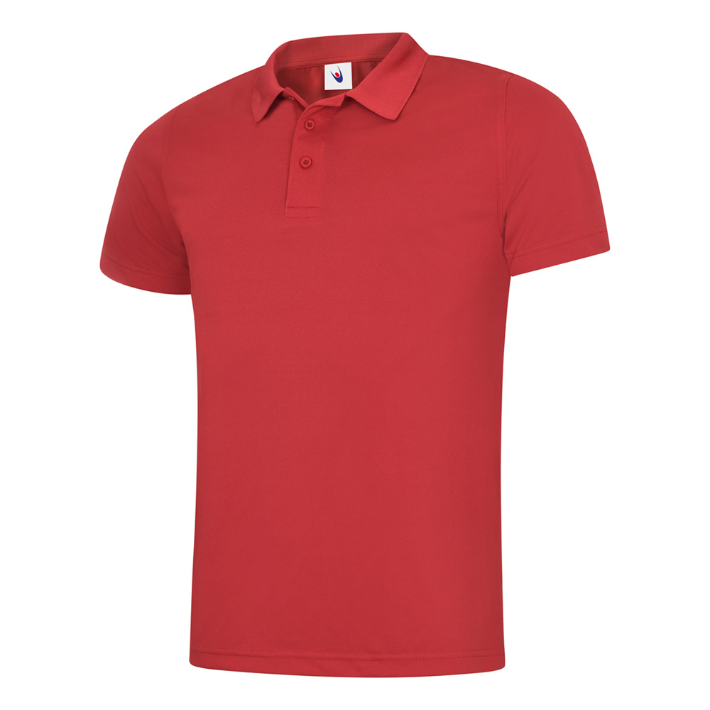 Red shirt shop with collar