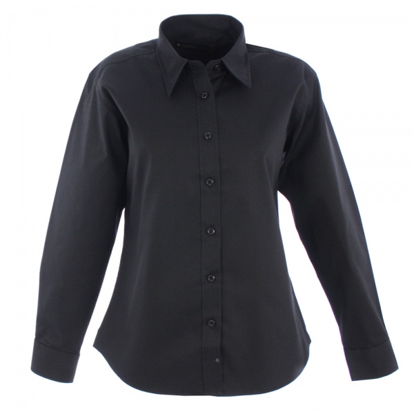 Uneek Ladies Pinpoint Oxford Full Sleeve Shirt UC703