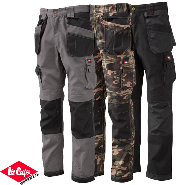 Lee Cooper Multi Pocket Combat Classic Work Cargo Trousers Ladies |  SportsDirect.com Switzerland