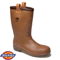 dickies landmaster safety wellington boots