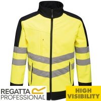 Regatta Hi Vis Pro Waterproof Overtrousers - TRW505