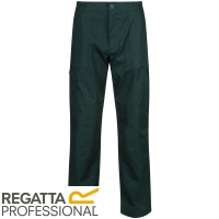 Regatta Strategic Softshell Trousers Windproof Water Resistant